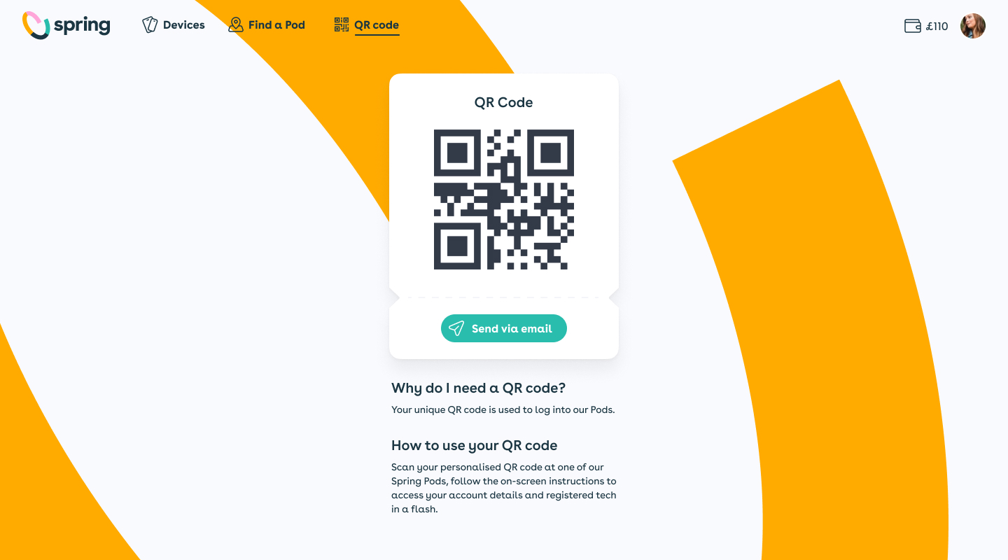 QR code
